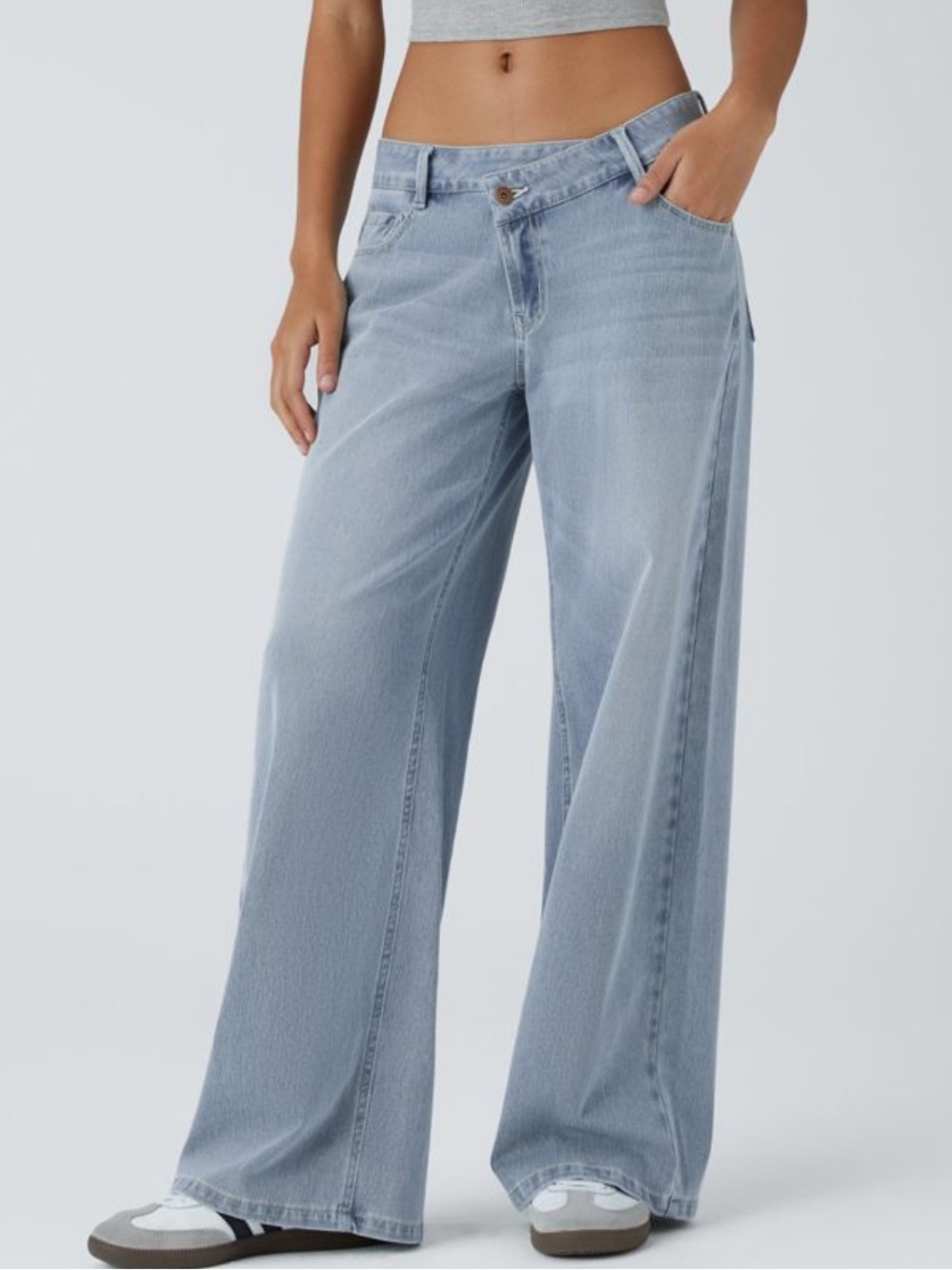 Halara Flex Low Rise Baggy Jeans S Ultra Tall 35.5”